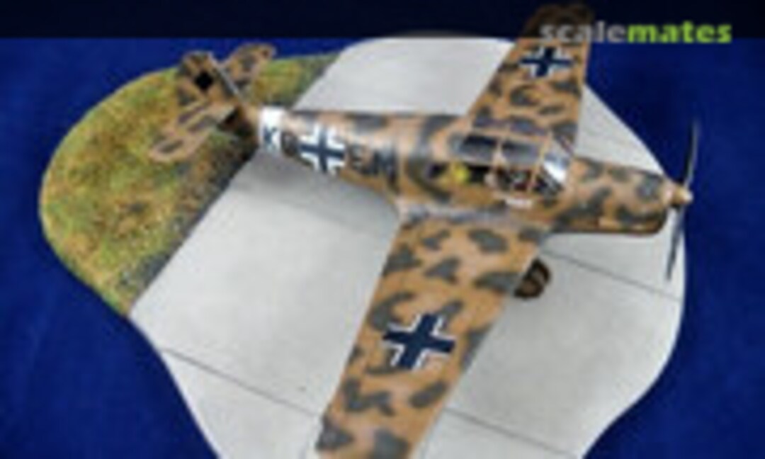 Messerschmitt Bf 108 B Taifun 1:48