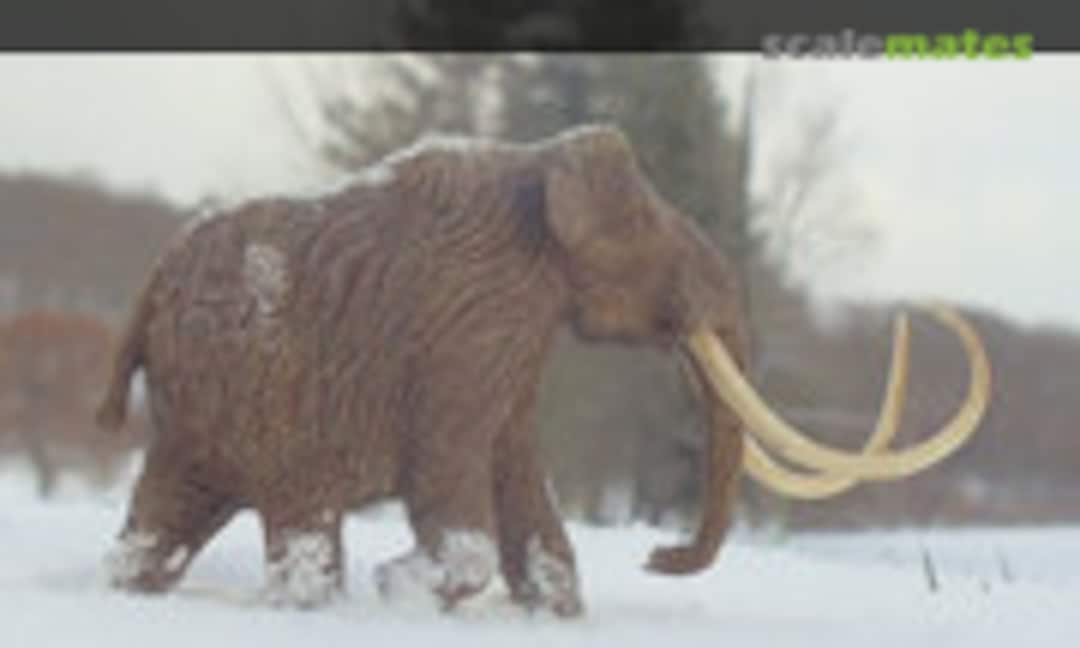 Mammuthus primigenius 1:72