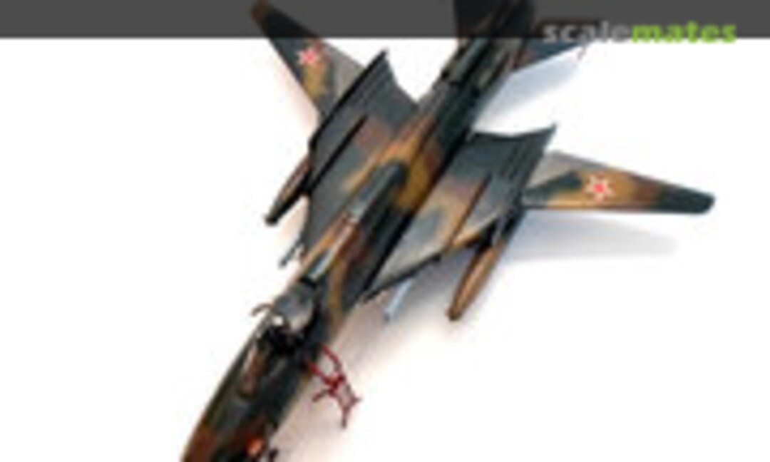 Sukhoi Su-17M4 Fitter-K 1:72