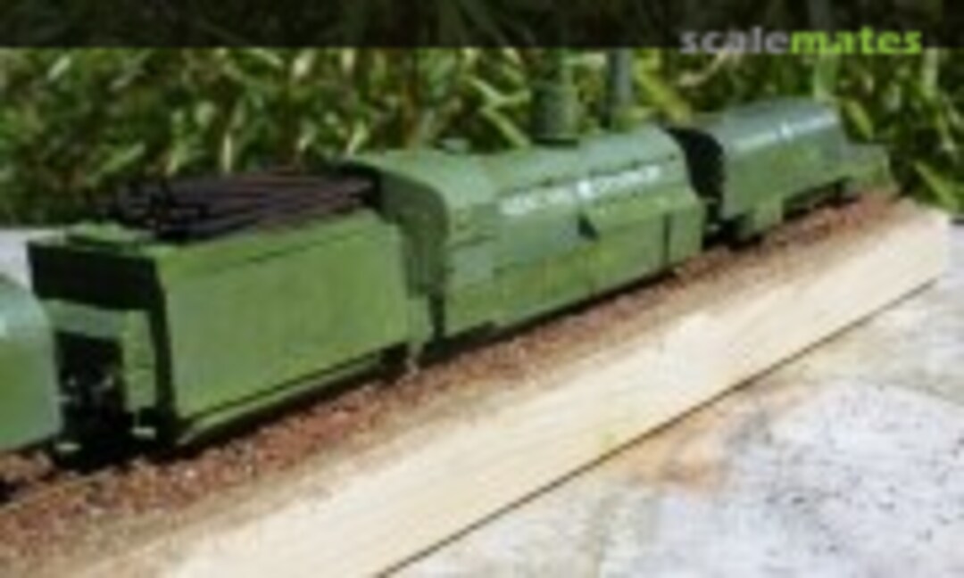 Armoured Train General Dowbor 1:87