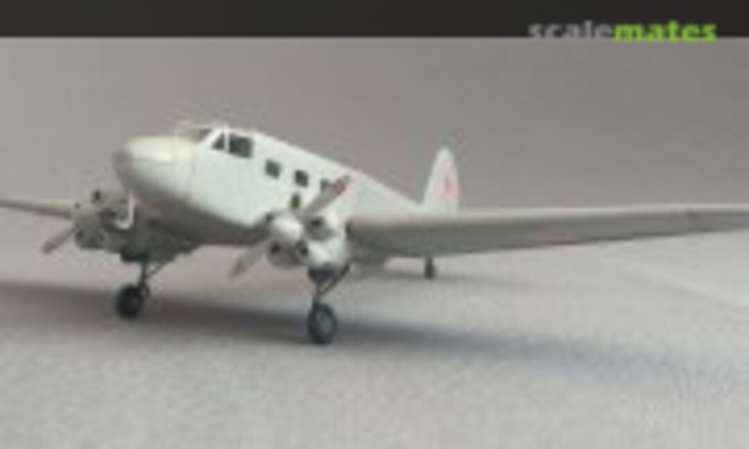 Yakovlev Yak-8 1:72