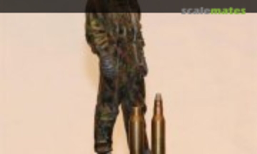 Russischer Panzerkommandant 1:16