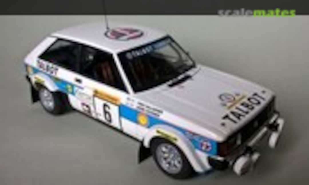 Talbot Sunbeam Lotus 1:24