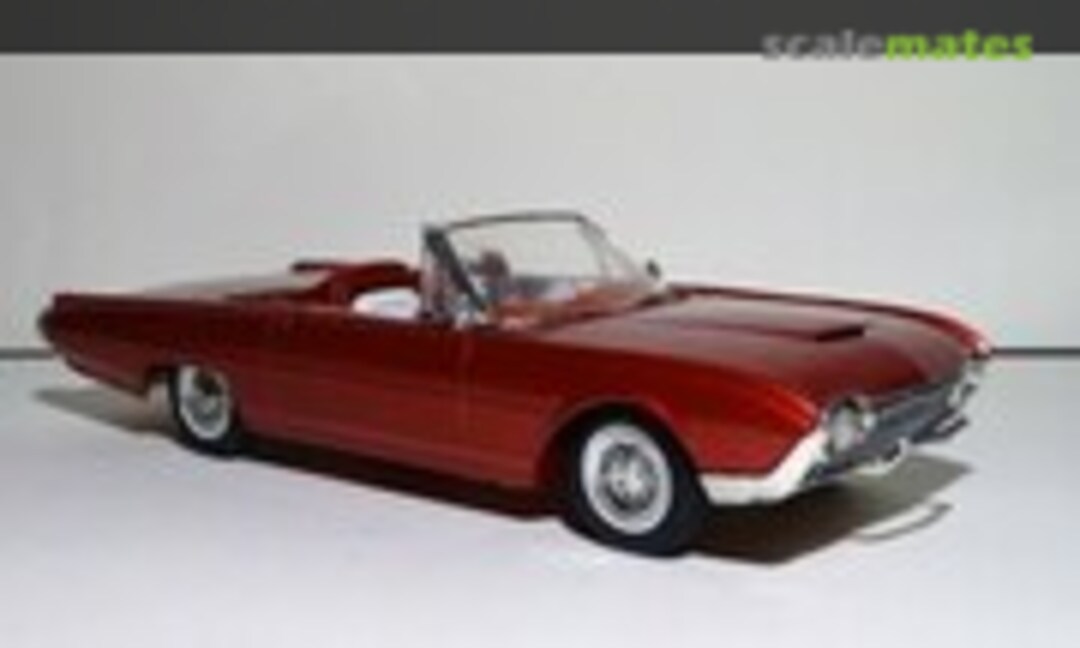 Ford Thunderbird 1962 1:25