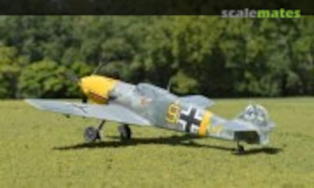 Messerschmitt Bf 109 E-7 1:72