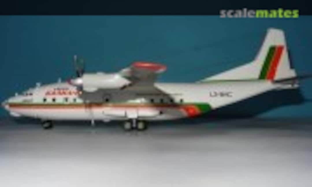 Antonov An-12BK Cub 1:100