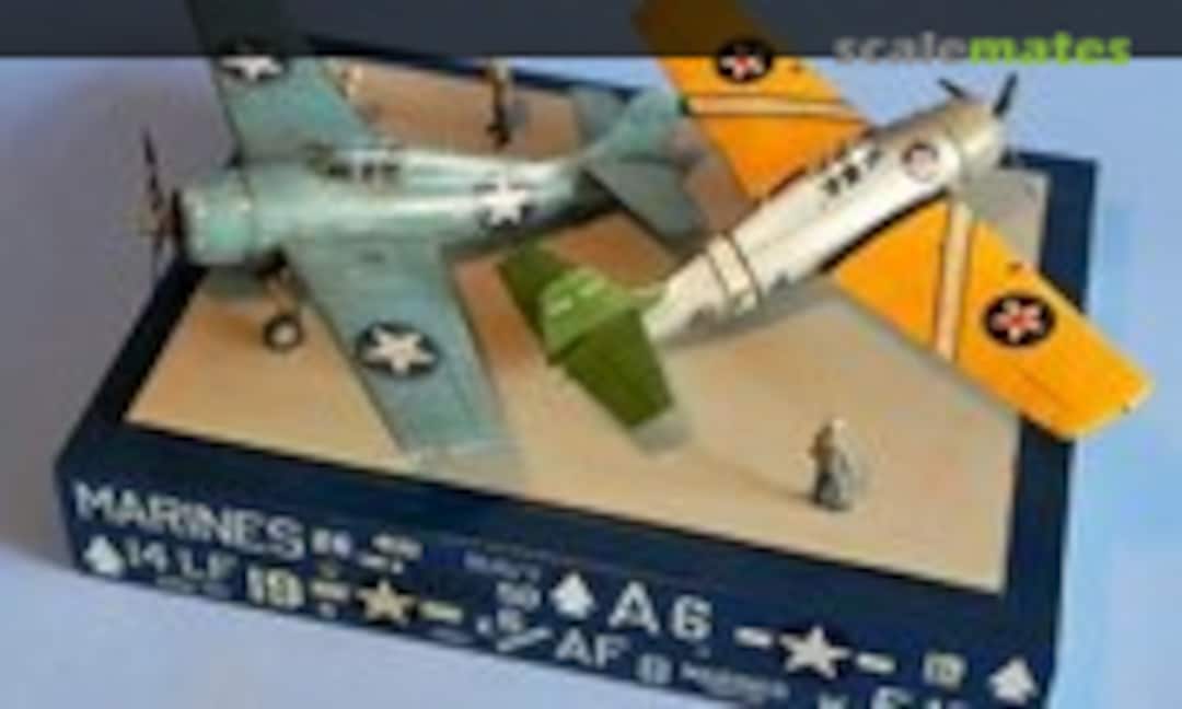 F4F3/4 Wildcats 1:72