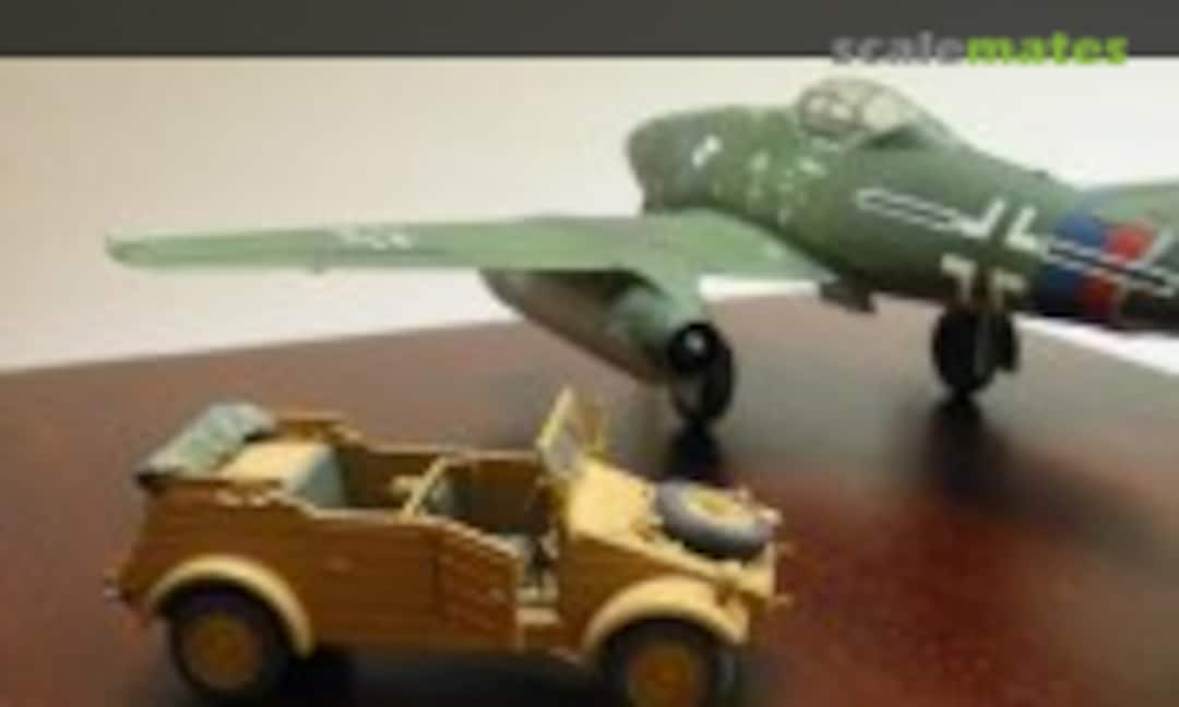 Kübelwagen Type 82 1:48