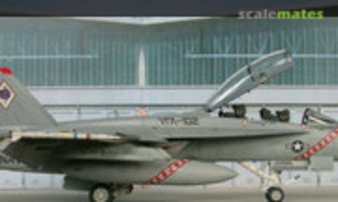 Boeing F/A-18F Super Hornet 1:48