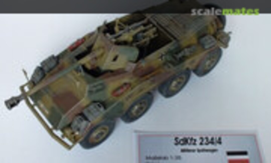Sd.Kfz. 234/4 1:35
