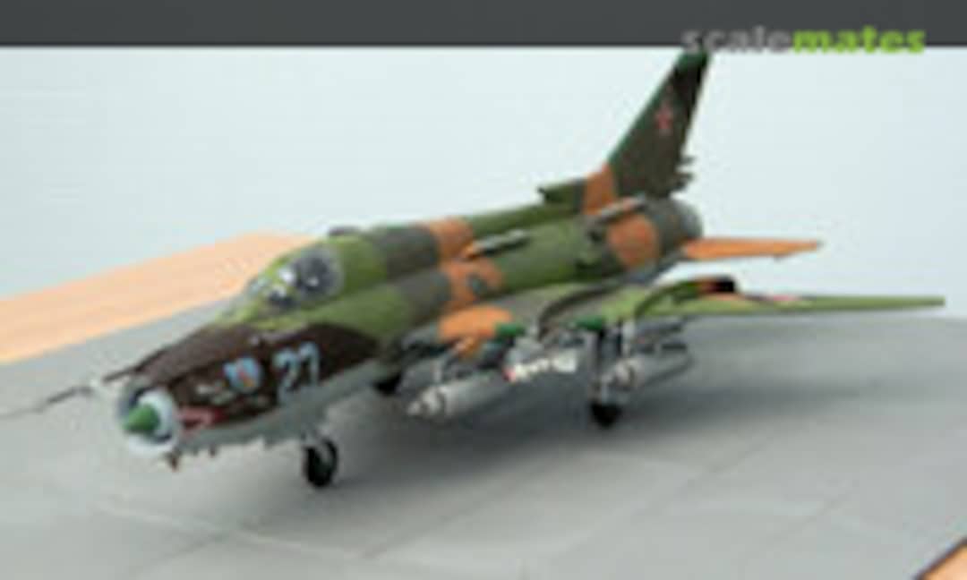 Sukhoi Su-17M4 Fitter-K 1:72