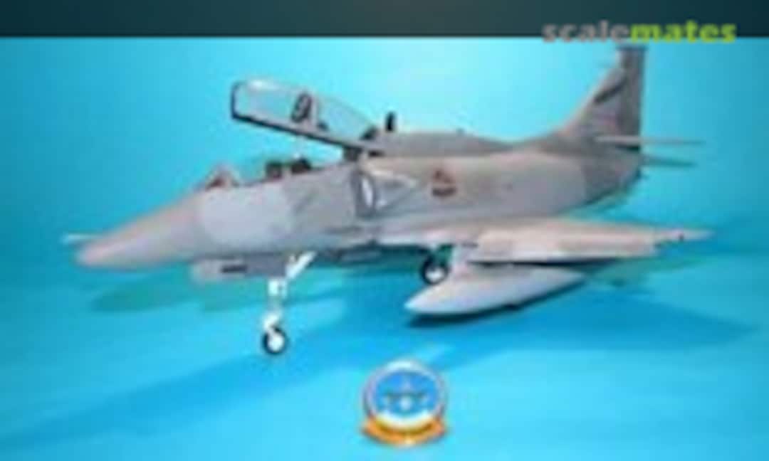 Douglas OA-4AR Skyhawk 1:48