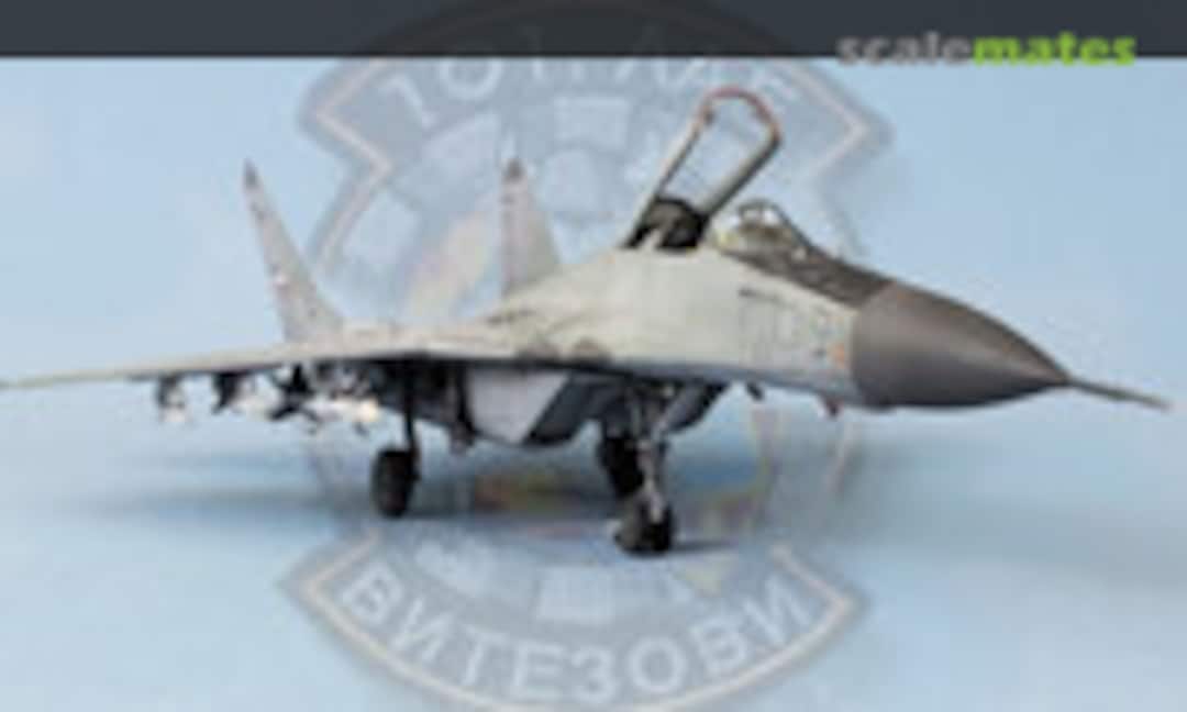 Mikoyan MiG-29A Fulcrum-A (Izdeliye 9.12) 1:72