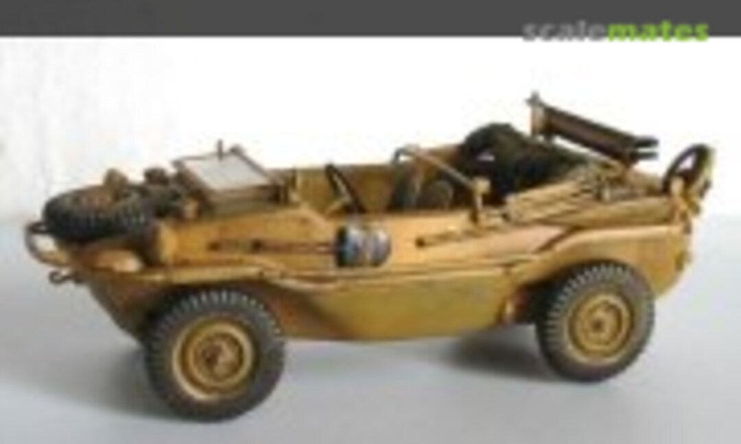 VW Schwimmwagen Type 166 1:48