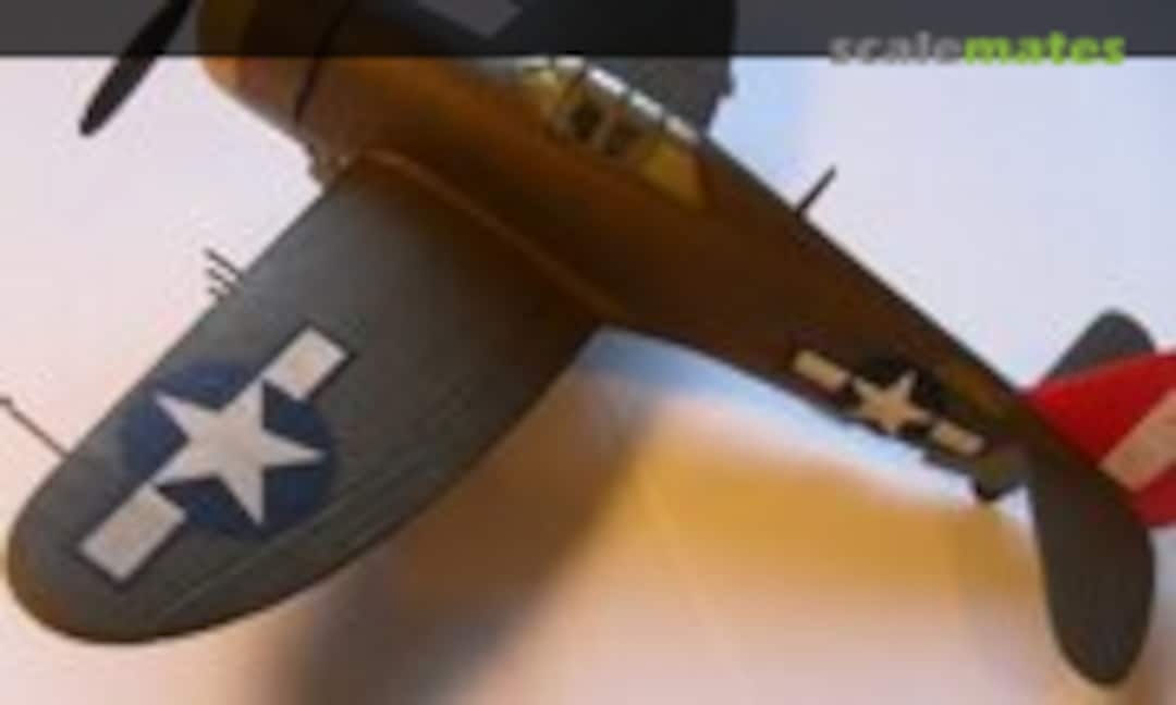 Republic P-47D Thunderbolt 1:72