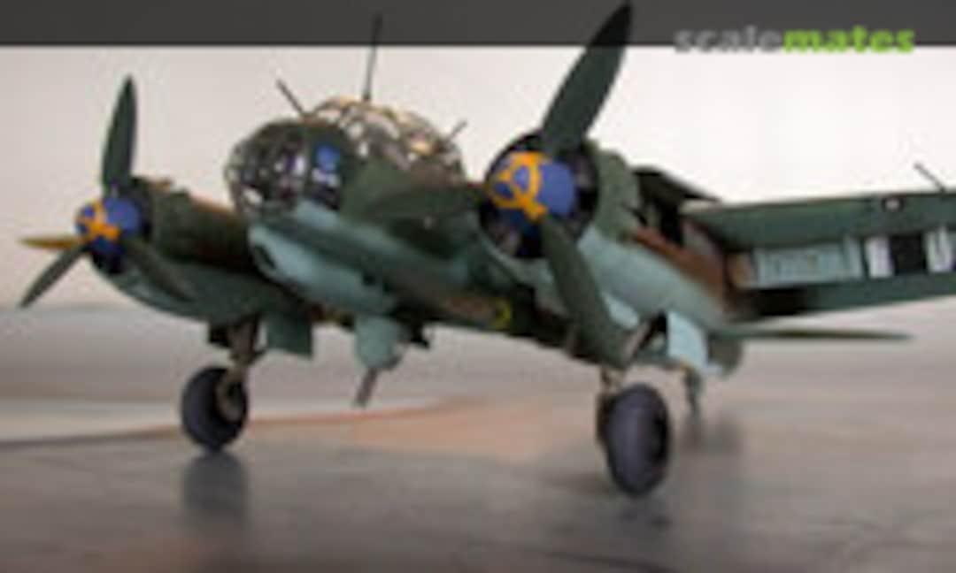 Junkers Ju 88 A-4 1:48