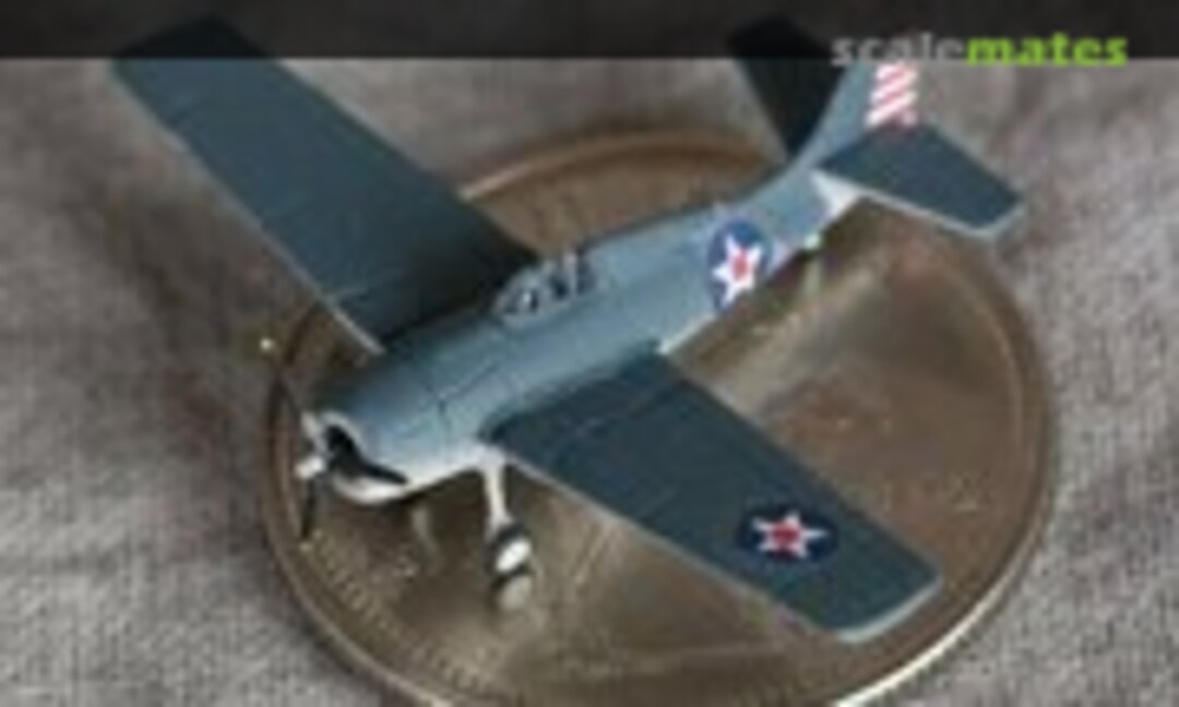 Grumman F4F-3 Wildcat 1:350