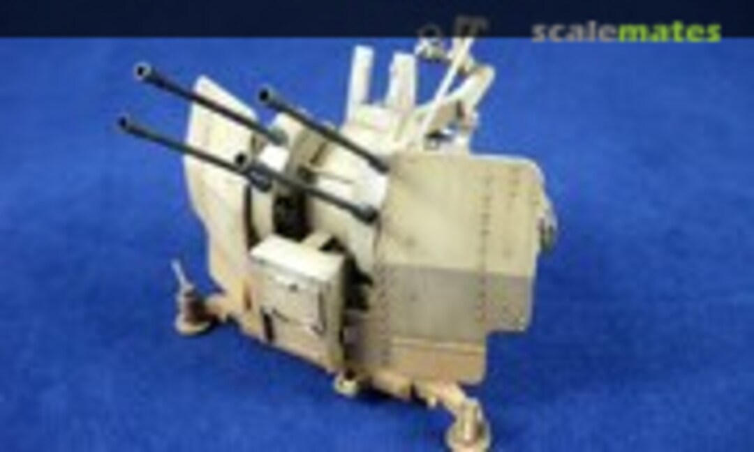 2 cm Flakvierling 38 1:48