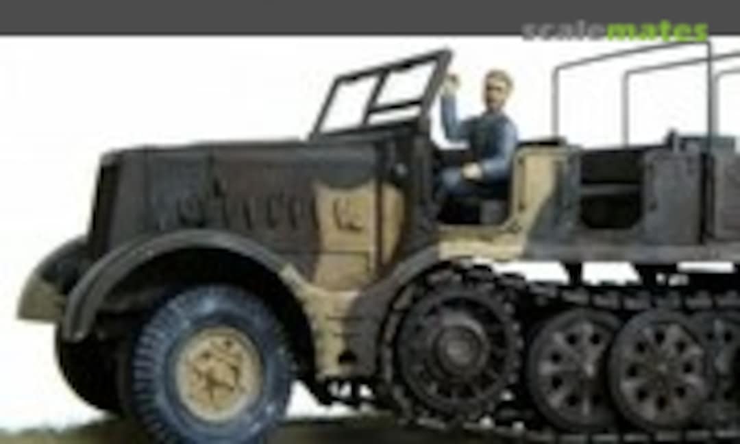 Sd.Kfz. 9 Famo 1:72