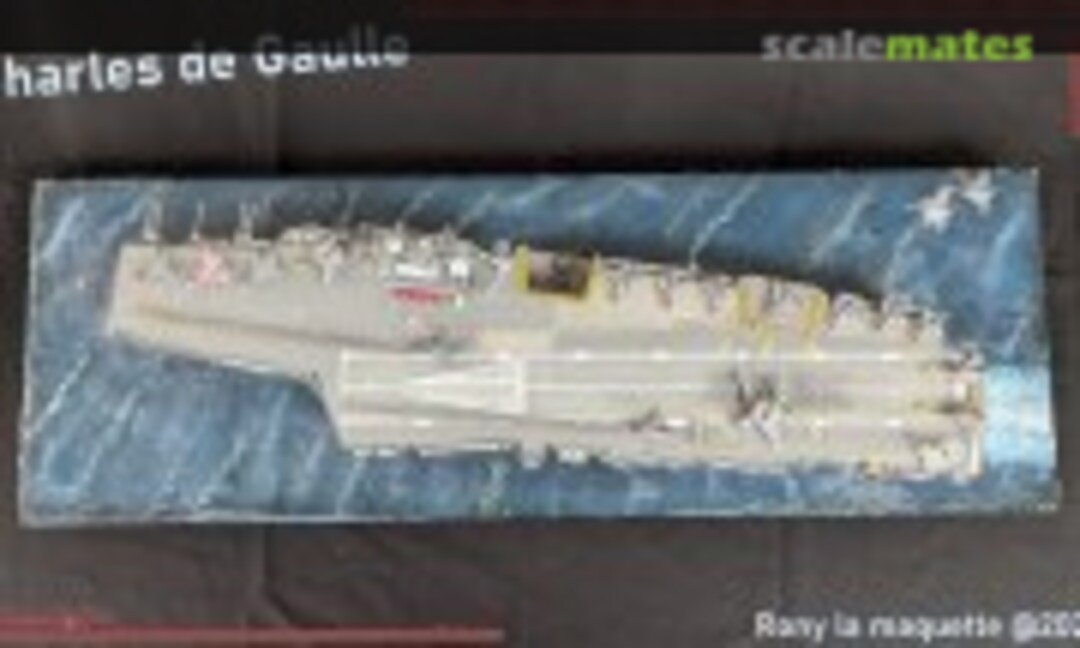 Charles De Gaulle 1:400