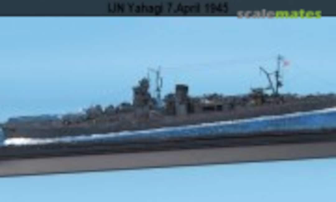 Japanischer Leichter Kreuzer Yahagi 1:700