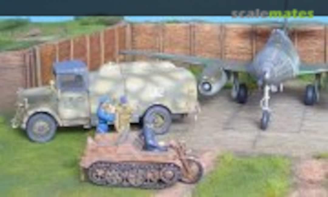 Kfz. 385 Tankwagen 1:48