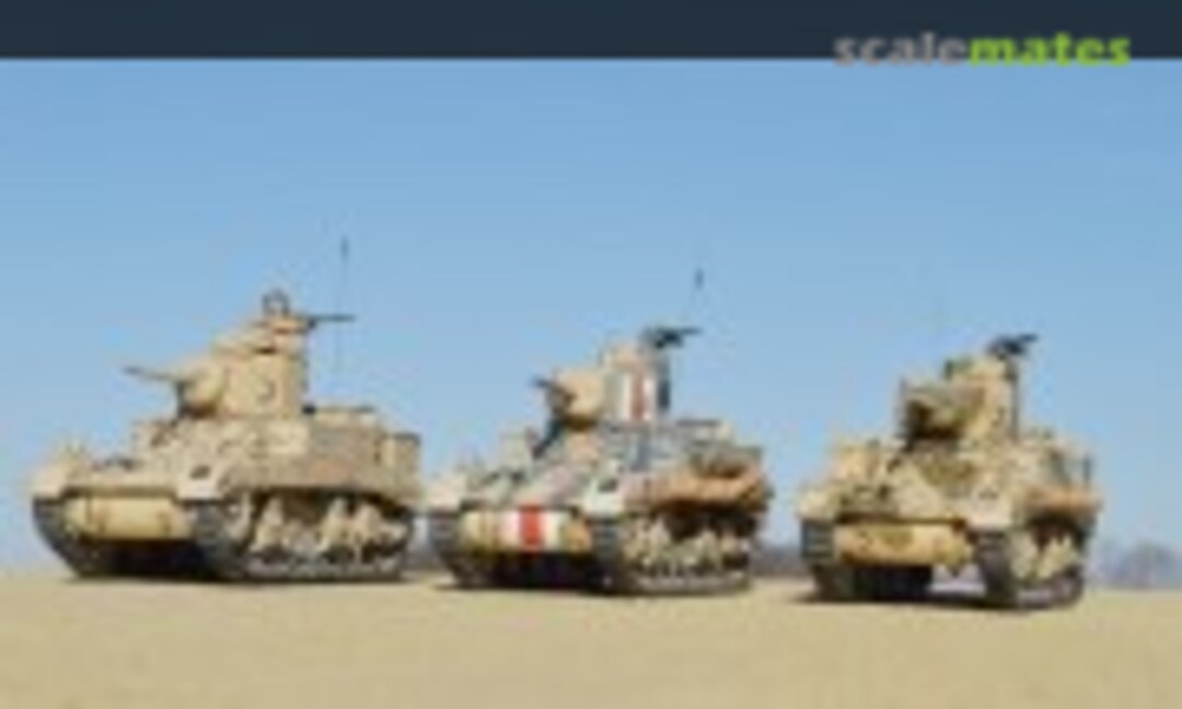 British M3 Stuart Honey 1:72