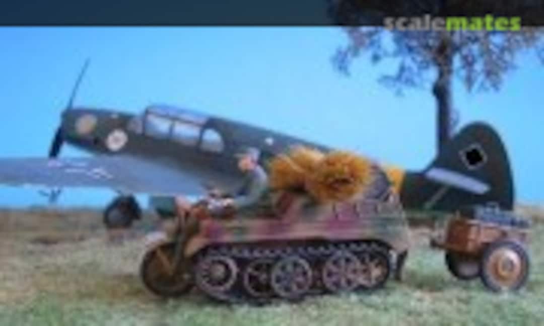 Sd.Kfz. 2 Kettenkrad 1:48