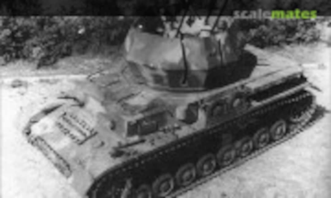 Flakpanzer IV Wirbelwind 1:35