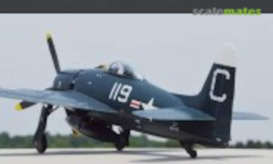 Grumman F8F Bearcat 1:72