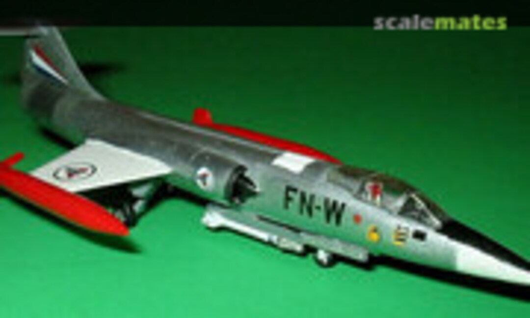 Lockheed F-104G Starfighter 1:144
