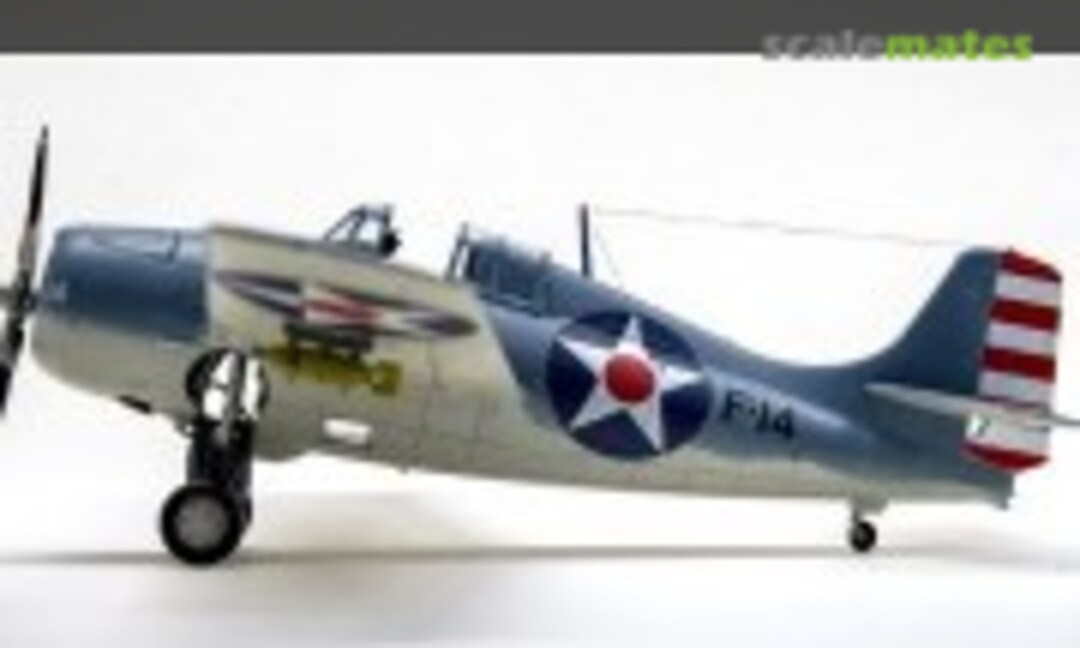 Grumman F4F-3 Wildcat 1:48