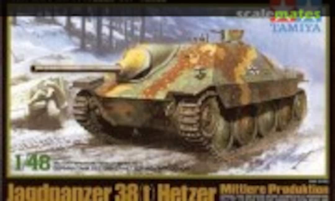 Jagdpanzer 38(t) Hetzer 1:48