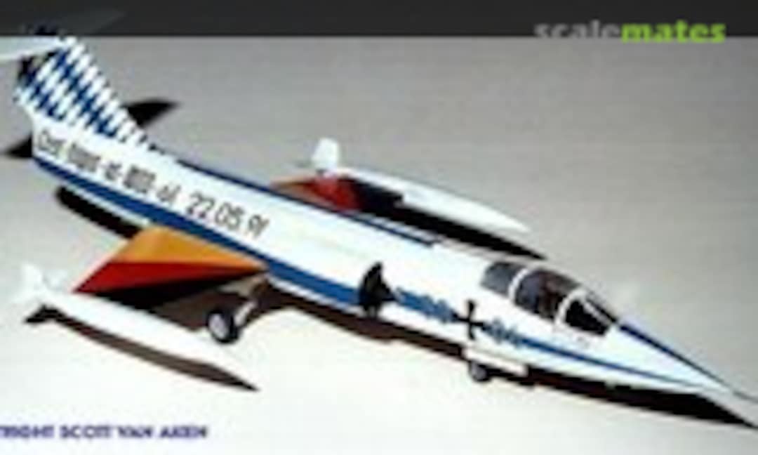 Lockheed F-104G Starfighter 1:72