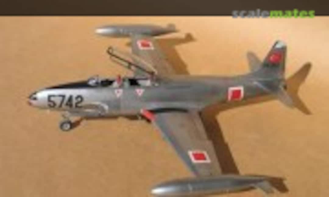 Lockheed T-33A Shooting Star 1:48