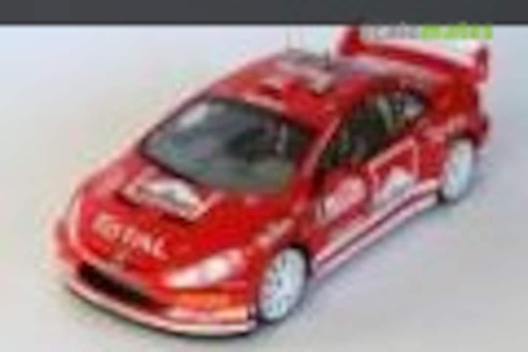 Peugeot 307 WRC 1:24