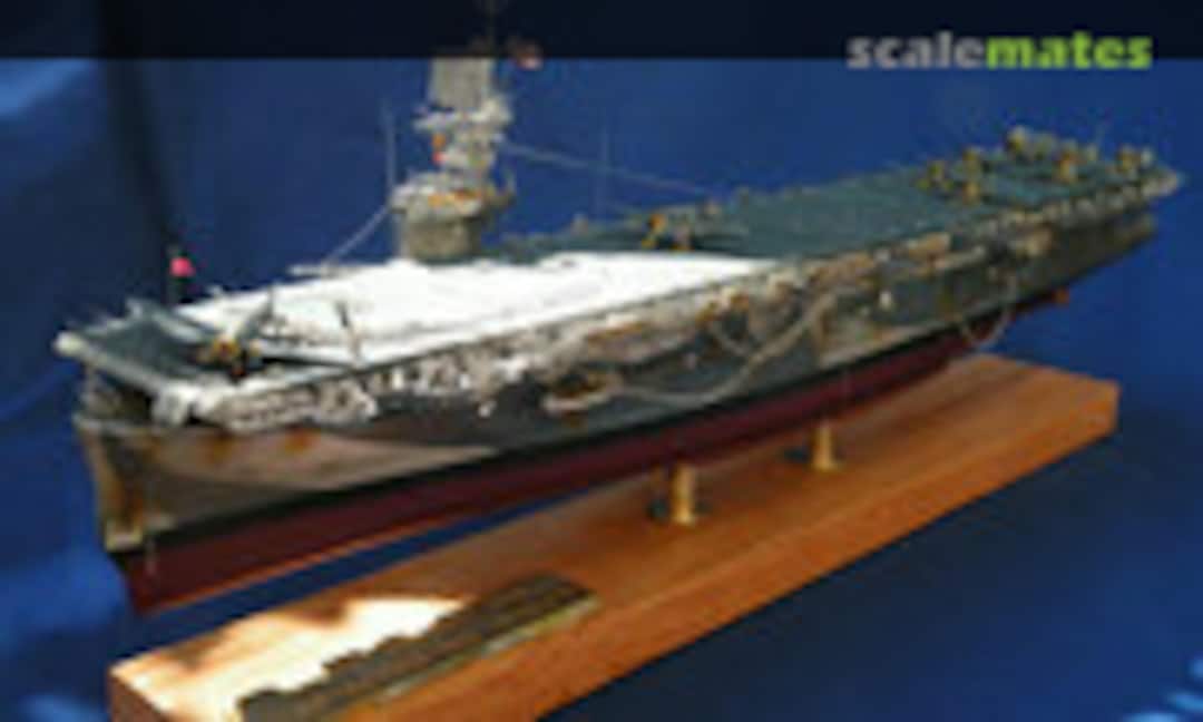 USS Gambier Bay (CVE-73) 1:350
