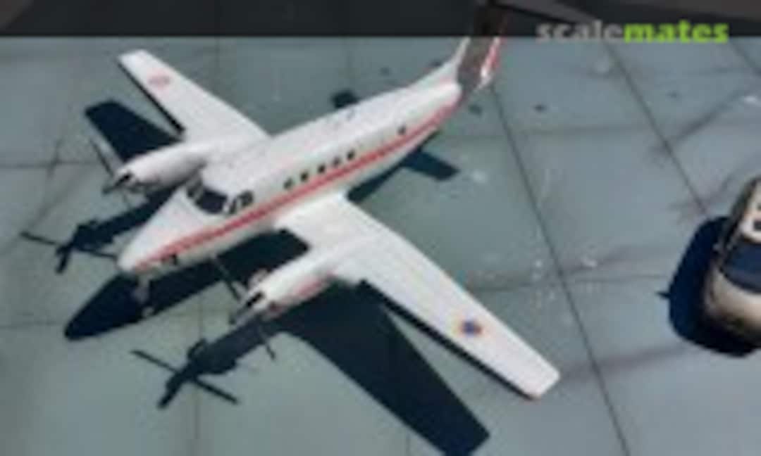 Beech 200 Super King Air 1:72