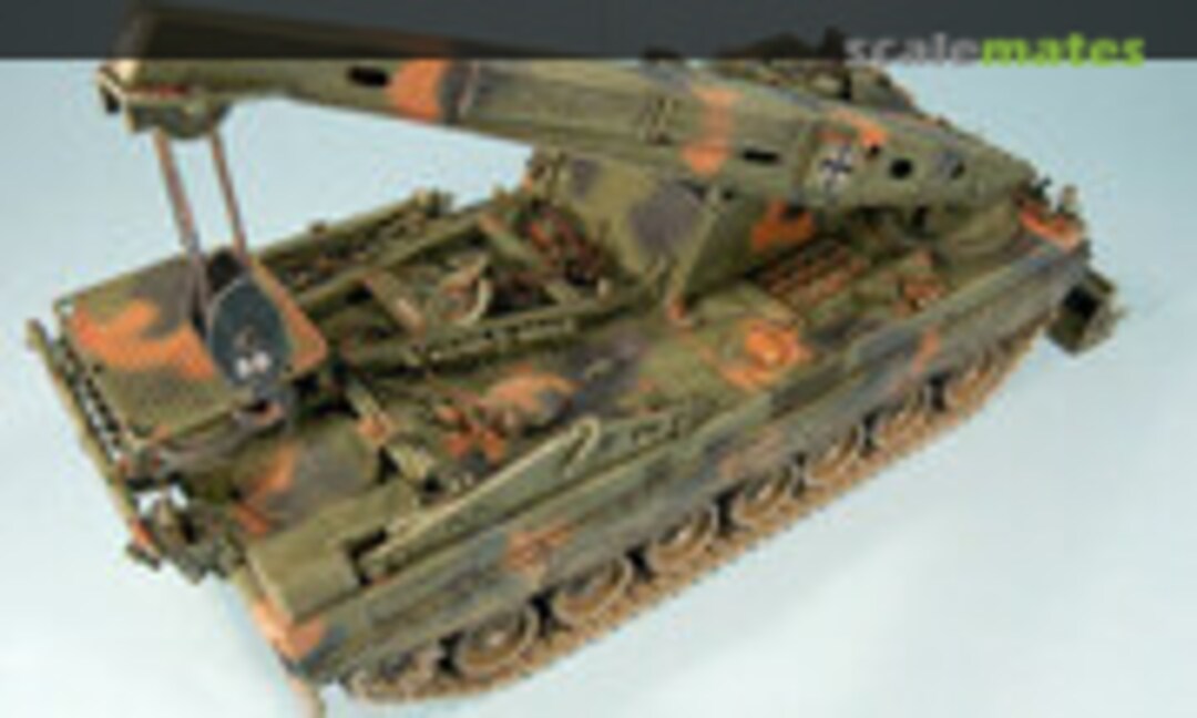 Bergepanzer 3 Büffel 1:35