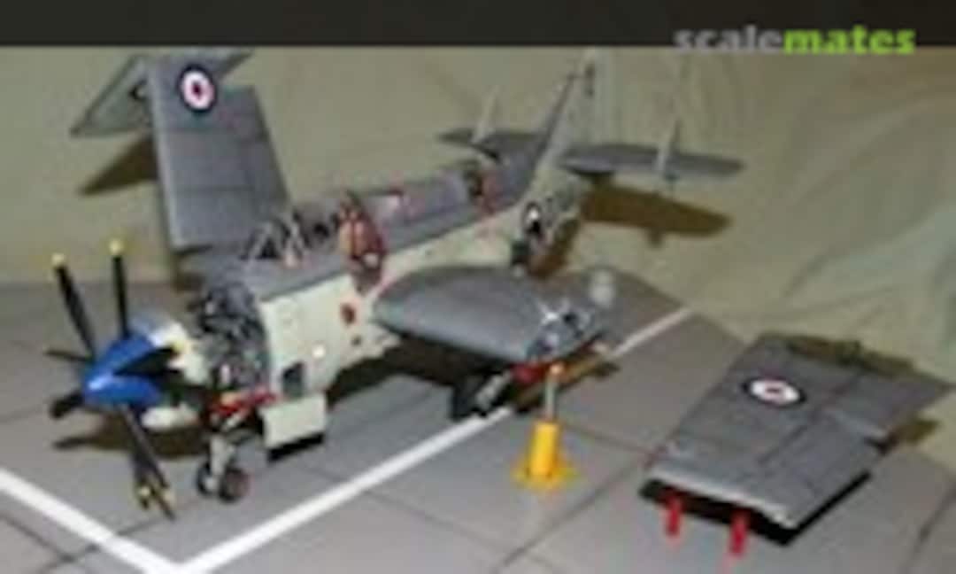 Fairey Gannet 1:48