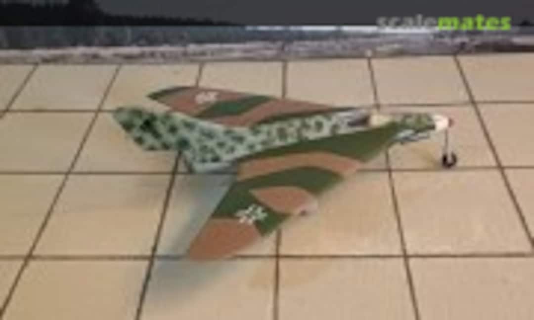 Messerschmitt Me P.1111 1:72