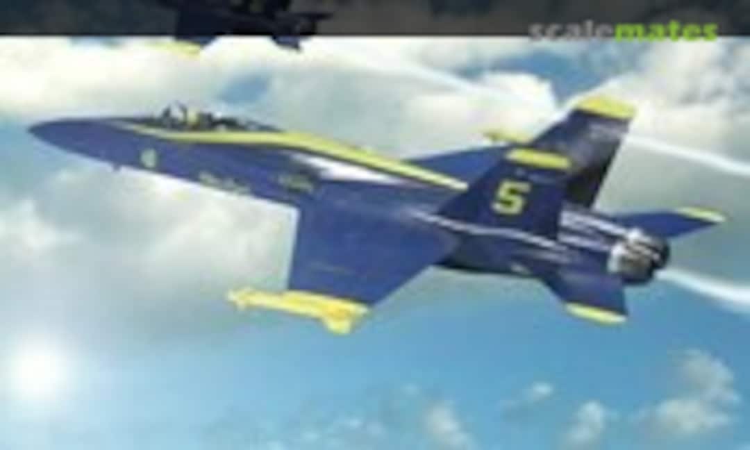 McDonnell Douglas F/A-18A Hornet 1:72