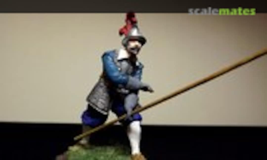 Pikemen, Europe, XVII century 54mm
