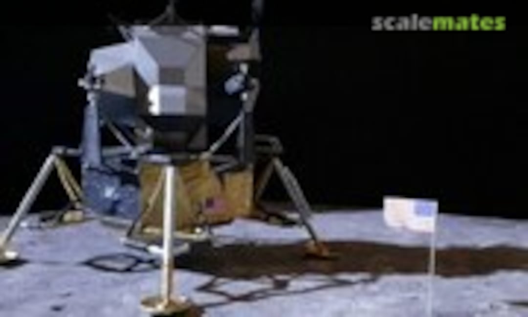 Apollo 11 Lunar Module Eagle 1:48
