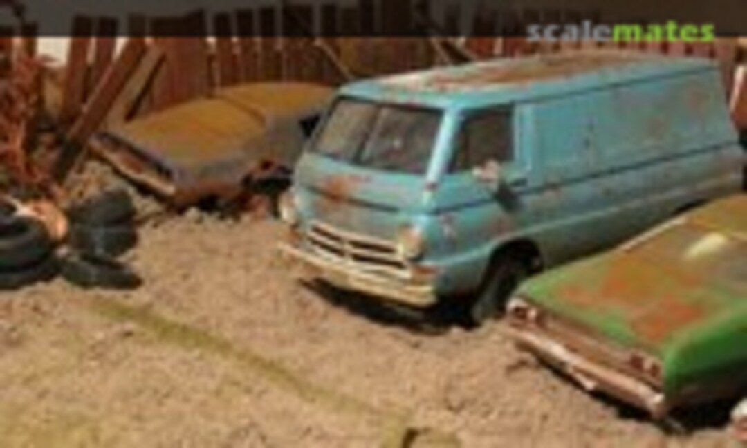 Dodge A100 Van 1964 1:25