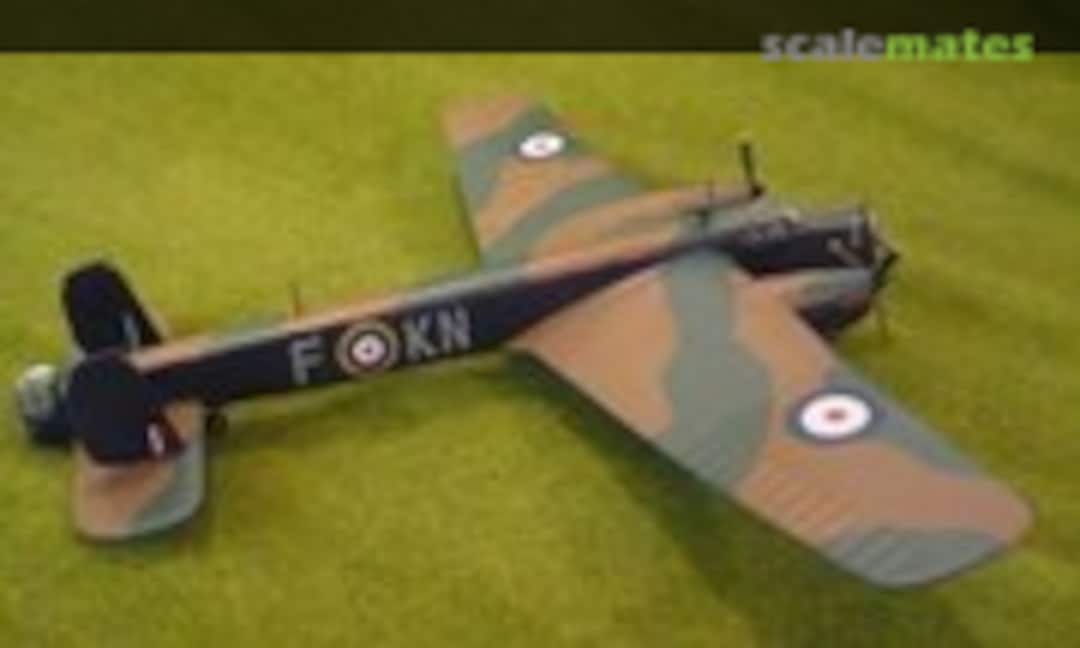 Armstrong Whitworth Whitley Mk.V 1:72