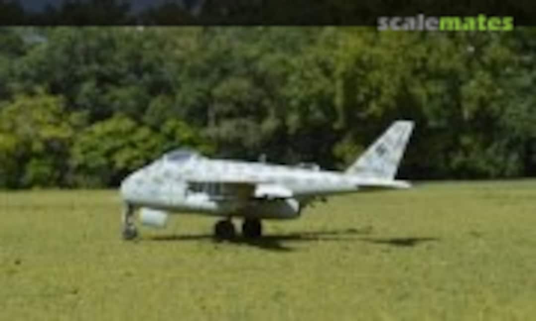 Messerschmitt Me P.1101 1:72