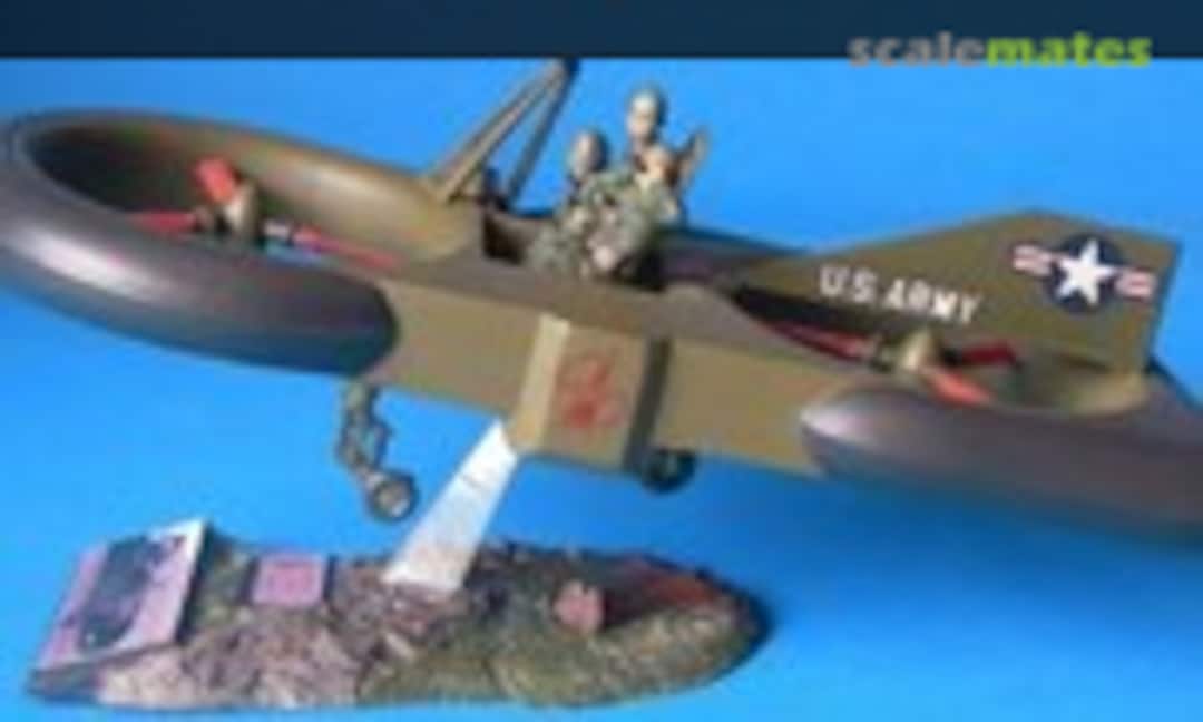 Piasecki VZ-8P Airgeep 1:35