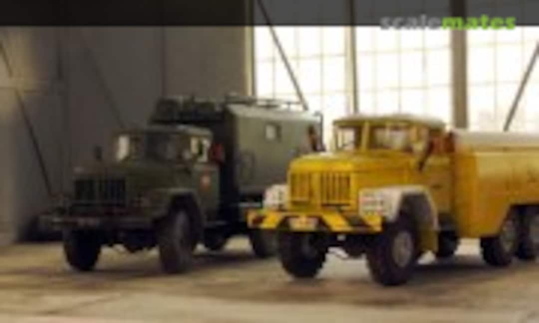 ZiL-131 Command Vehicle 1:72