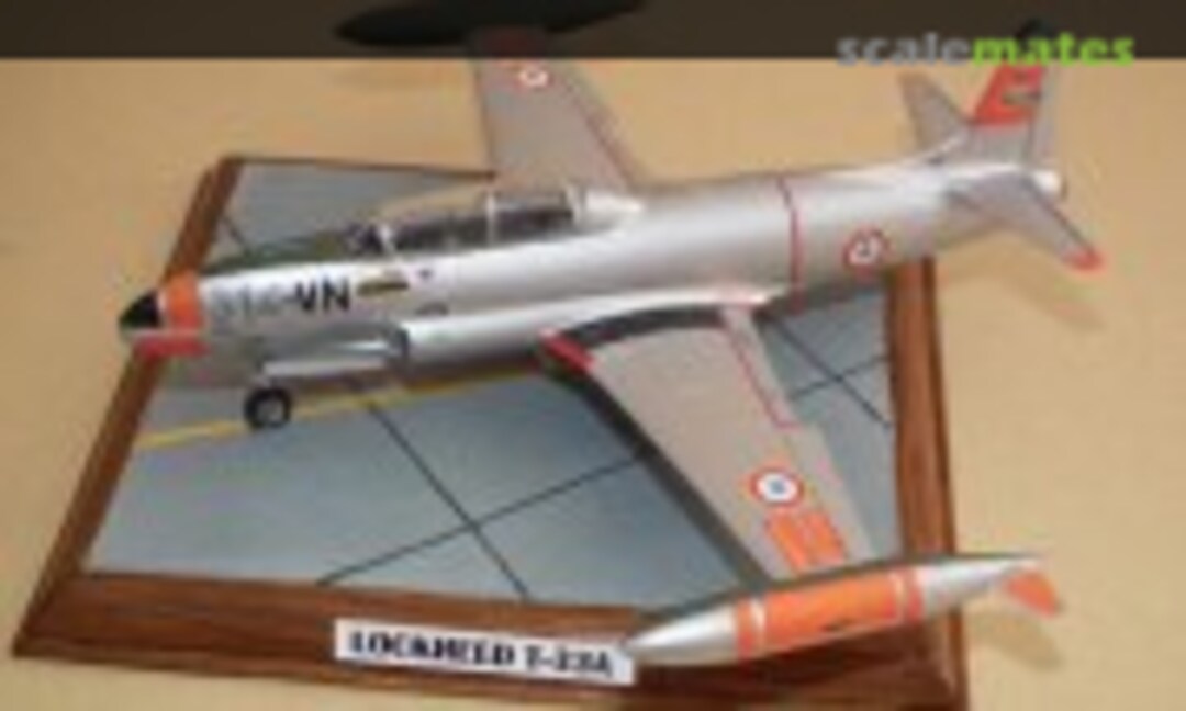 Lockheed T-33 1:72